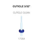 Cre8tion Cuticle Clean Ceramic Bit - 3/32"
