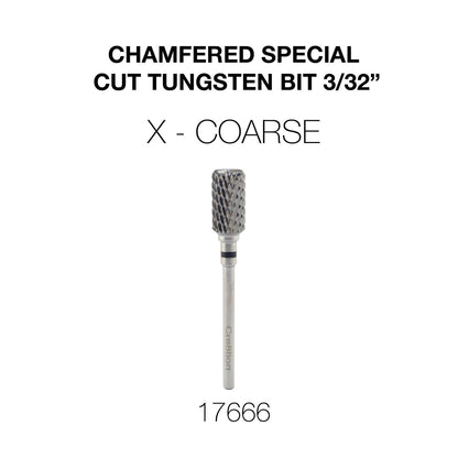 Cre8tion Chamfered Special Cut Tungsten Bit 3/32"