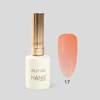 Jelly Gel Collection 42 Colors + Display - Jelly Gel Polish ( #1 - 42 )