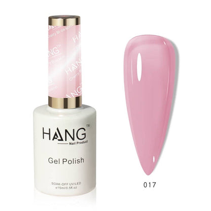 Cherry Blossom Collection – Jelly Gel Polish ( #1 - 12 )