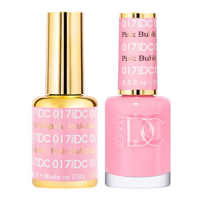 DC DUO 017 Pink Bubblegum