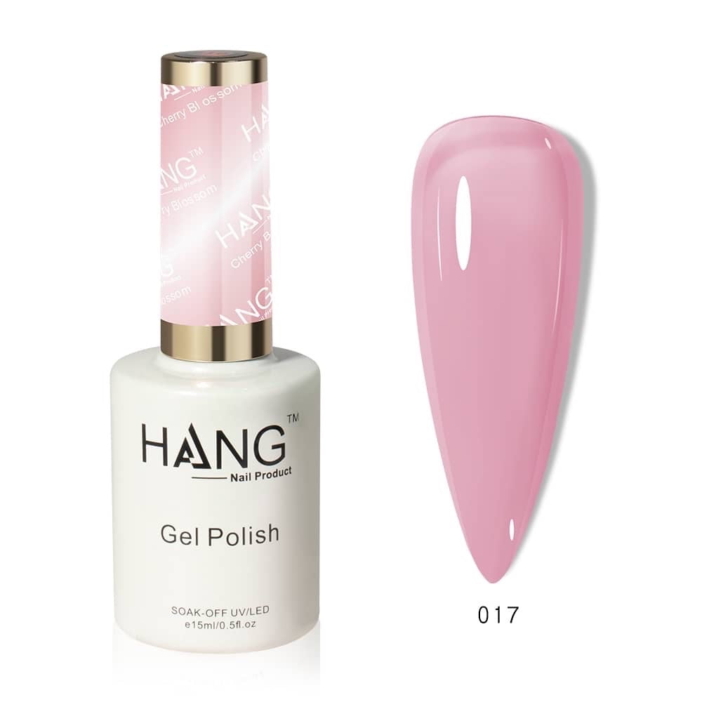 Cherry Blossom Collection – Jelly Gel Polish ( #11 - 20 )