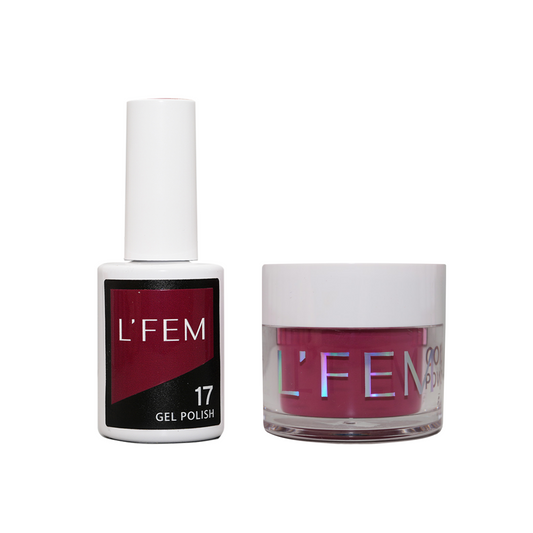 L'FEM 2in1 ( Gel Polish + Dip ) - #017