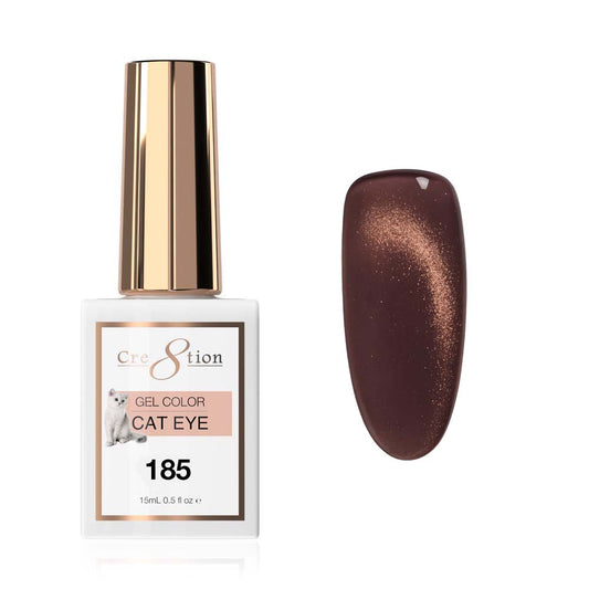 Creation Cat Eye Soak Off Gel 0.5oz #185