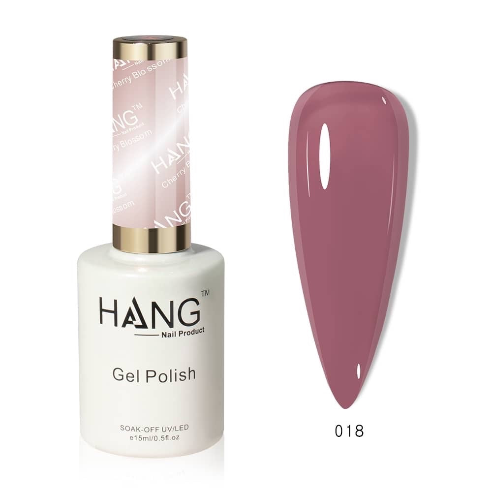 Cherry Blossom Collection – Jelly Gel Polish ( #11 - 20 )