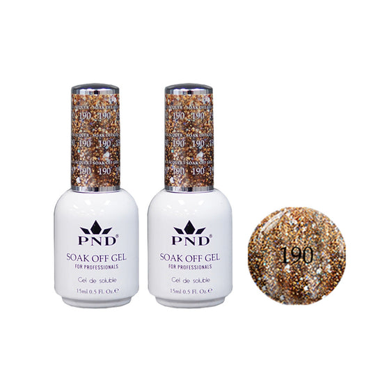 PND Duo - Gel+Gel - #190