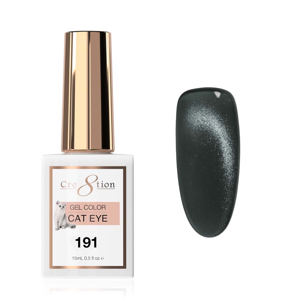 Creation Cat Eye Soak Off Gel 0.5oz #191