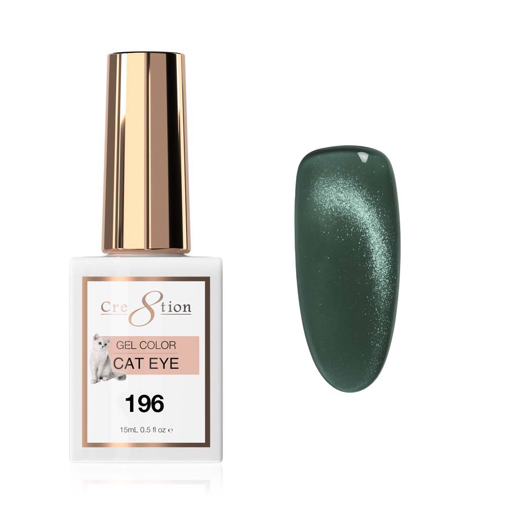 Creation Cat Eye Soak Off Gel 0.5oz #196