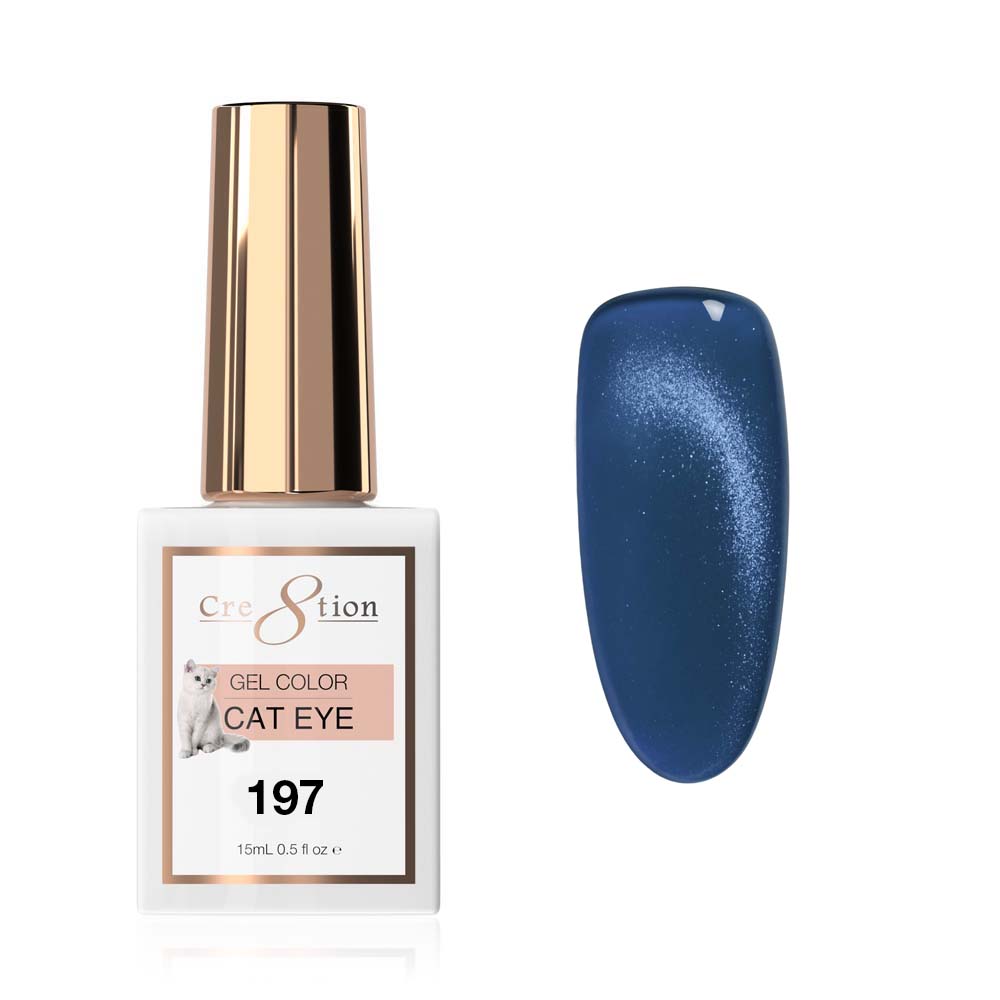 Creation Cat Eye Soak Off Gel 0.5oz #197