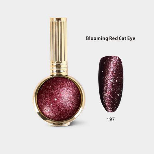 Blooming Red Cat Eye #197