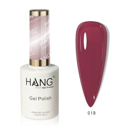 Cherry Blossom Collection – Jelly Gel Polish ( #11 - 20 )