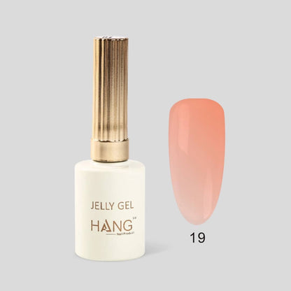 Jelly Gel Collection 42 Colors + Display - Jelly Gel Polish ( #1 - 42 )