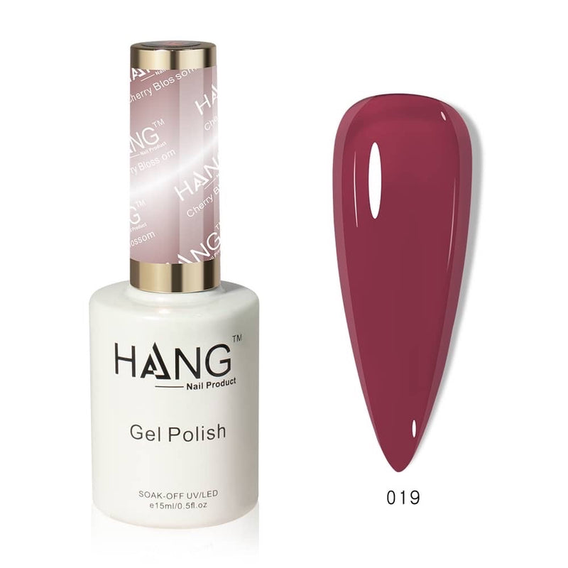 Cherry Blossom Collection – Jelly Gel Polish ( #1 - 12 )