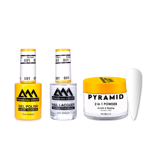Pyramid 3in1 - De Bee's Combo #001