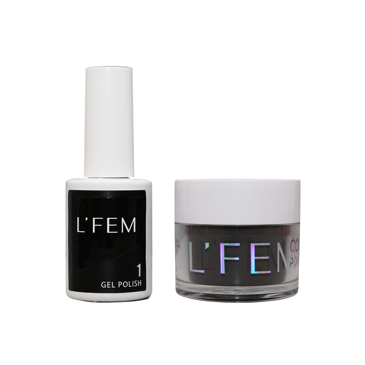 L'FEM 2in1 ( Gel Polish + Dip ) - #001