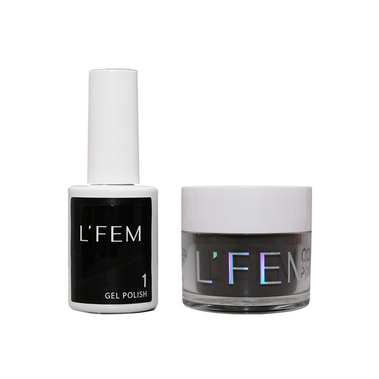 L'FEM 2in1 ( Gel Polish + Dip ) - #001