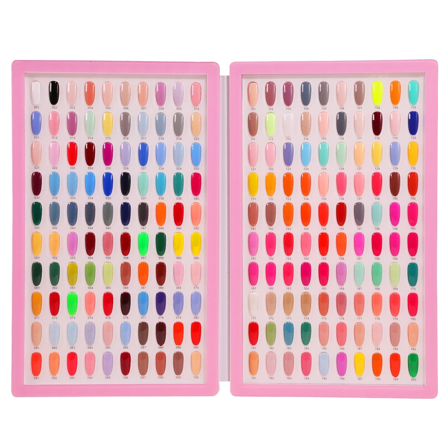 Honey Secret 200 Combo 3in1 Colors (#001-#200) ( Set 1 )