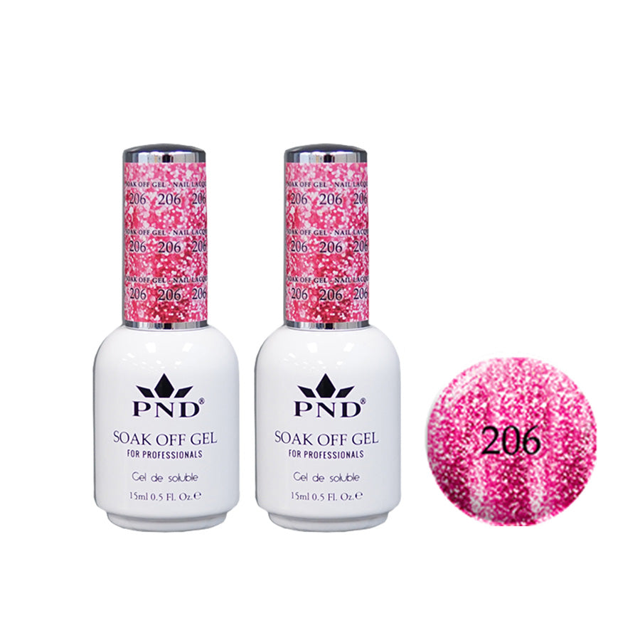 PND Duo - Gel+Gel - #206