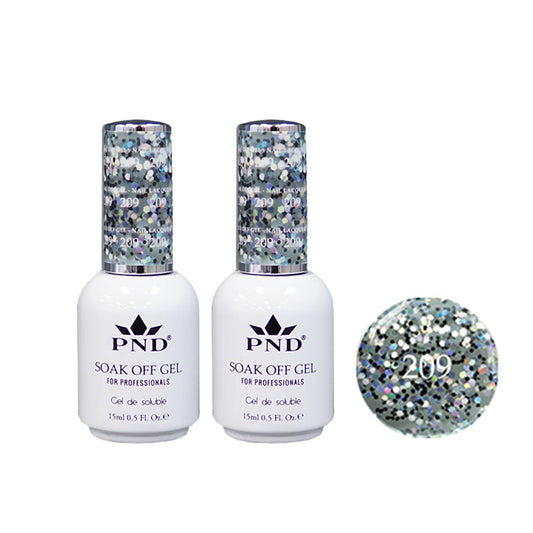 PND Duo - Gel+Gel - #209