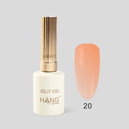 Jelly Gel Collection 42 Colors + Display - Jelly Gel Polish ( #1 - 42 )