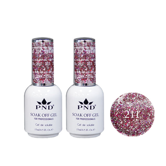 PND Duo - Gel+Gel - #211