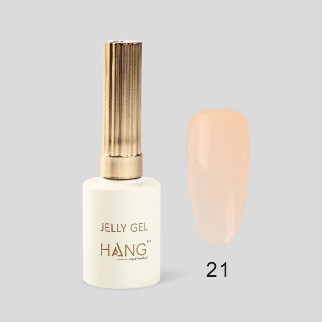 Jelly Gel Collection 42 Colors + Display - Jelly Gel Polish ( #1 - 42 )