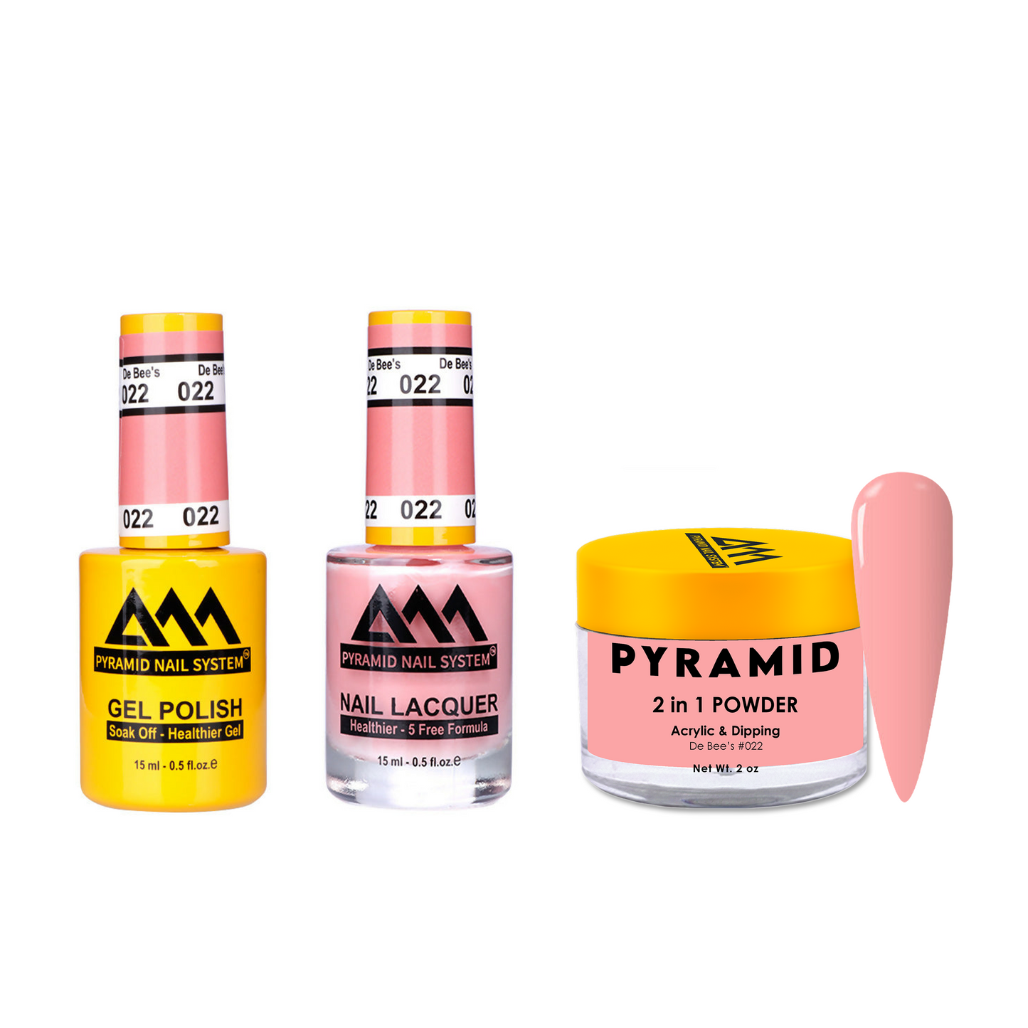 Pyramid 3in1 - De Bee's Combo #022