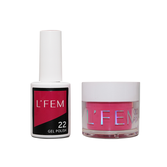L'FEM 2in1 ( Gel Polish + Dip ) - #022