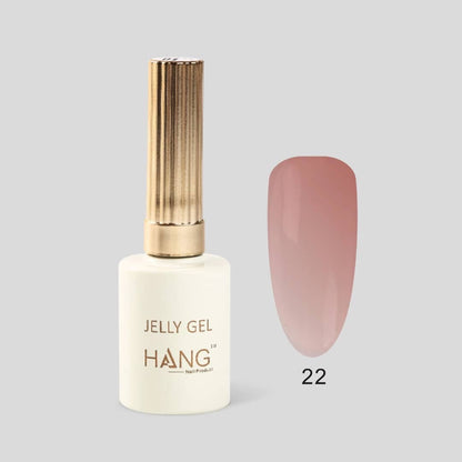 Jelly Gel Collection 42 Colors + Display - Jelly Gel Polish ( #1 - 42 )