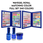 WAVEGEL Royal Combo Collection: (3in1 )Trio combo 240 colors