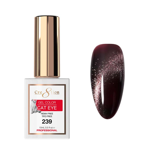 Creation Cat Eye Soak Off Gel 0.5oz #239