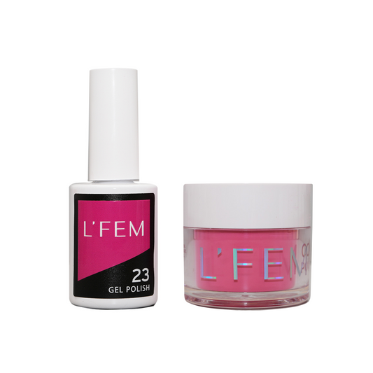 L'FEM 2in1 ( Gel Polish + Dip ) - #023