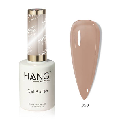 Coffee Boba Collection – Jelly Gel Polish ( #21 - 30 )