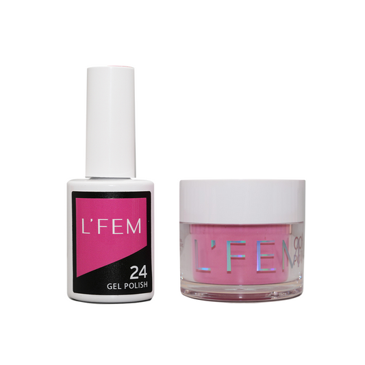 L'FEM 2in1 ( Gel Polish + Dip ) - #024