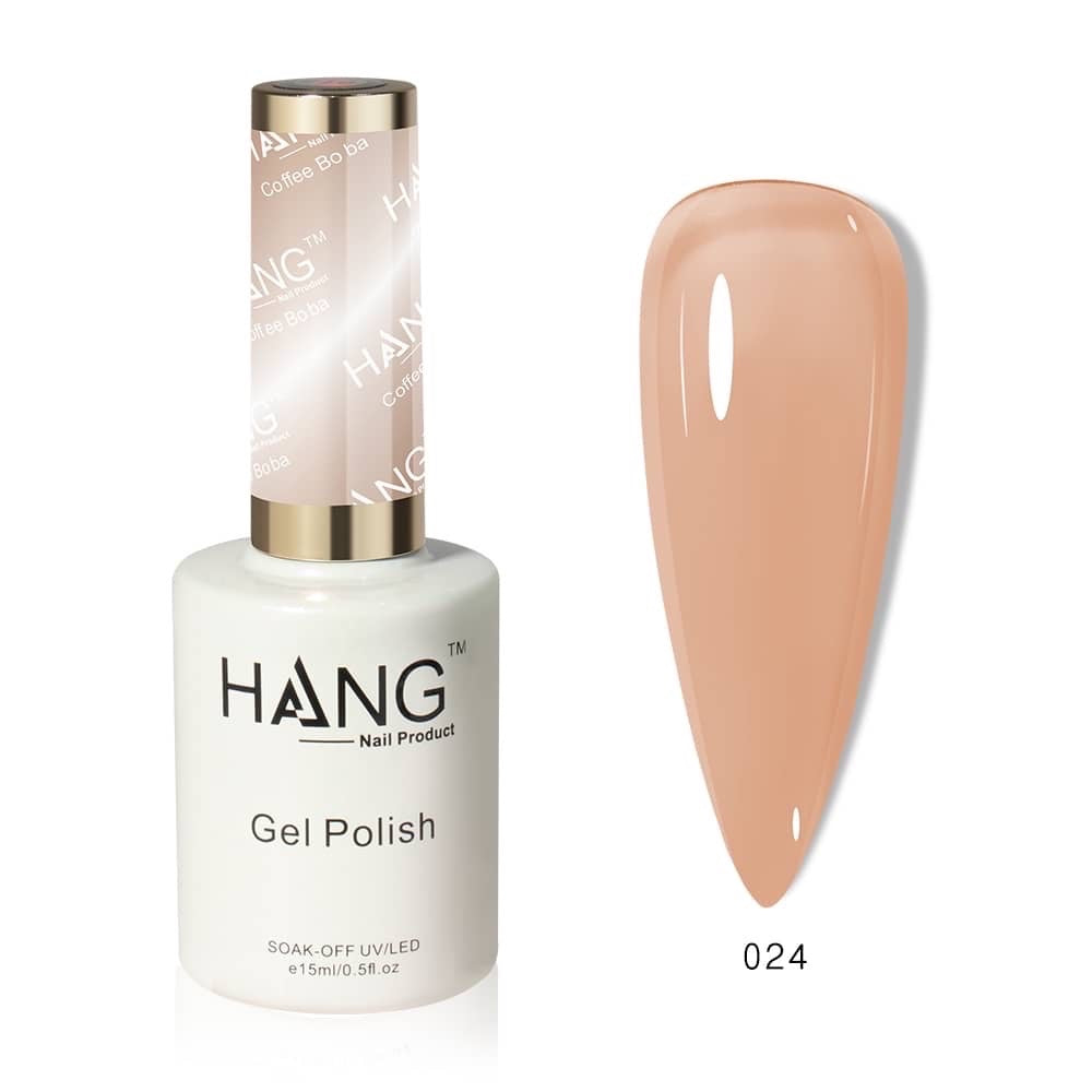 Coffee Boba Collection – Jelly Gel Polish ( #21 - 30 )