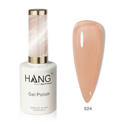 Coffee Boba Collection – Jelly Gel Polish ( #21 - 30 )