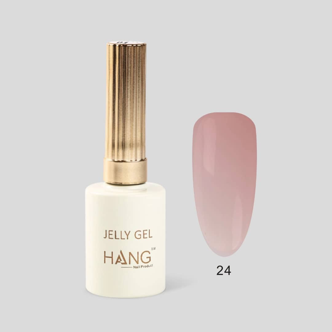 Jelly Gel Collection 42 Colors + Display - Jelly Gel Polish ( #1 - 42 )