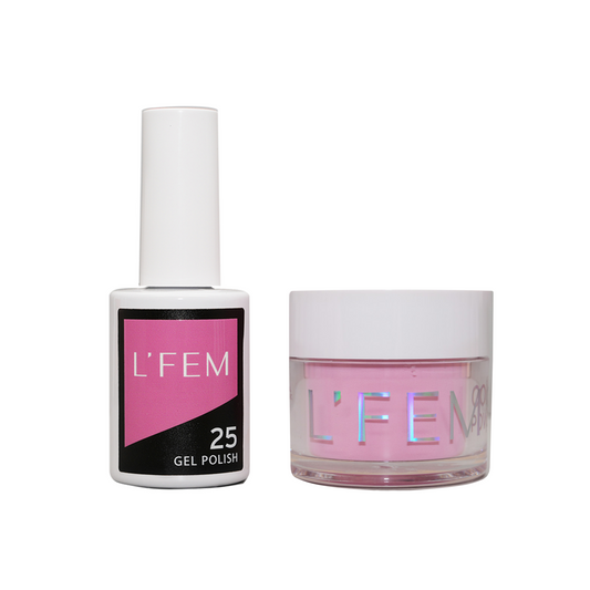 L'FEM 2in1 ( Gel Polish + Dip ) - #025