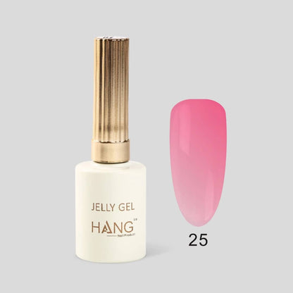 Jelly Gel Collection 42 Colors + Display - Jelly Gel Polish ( #1 - 42 )