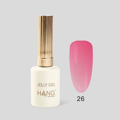 Jelly Gel Collection 42 Colors + Display - Jelly Gel Polish ( #1 - 42 )