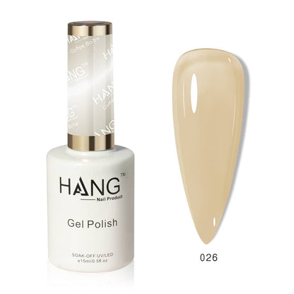 Coffee Boba Collection – Jelly Gel Polish ( #21 - 30 )