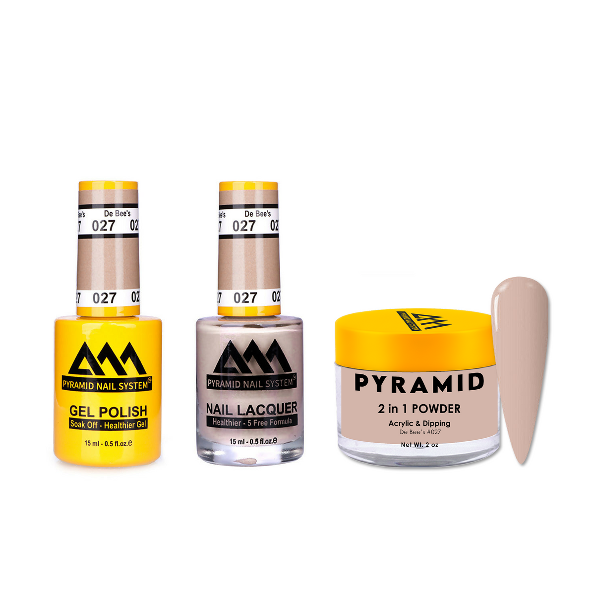 Pyramid 3in1 - De Bee's Combo #027