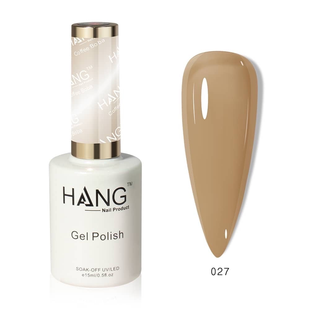 Coffee Boba Collection – Jelly Gel Polish ( #21 - 30 )