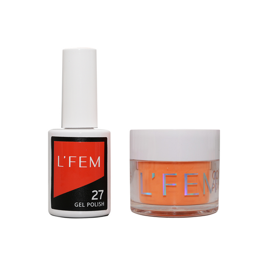 L'FEM 2in1 ( Gel Polish + Dip ) - #027
