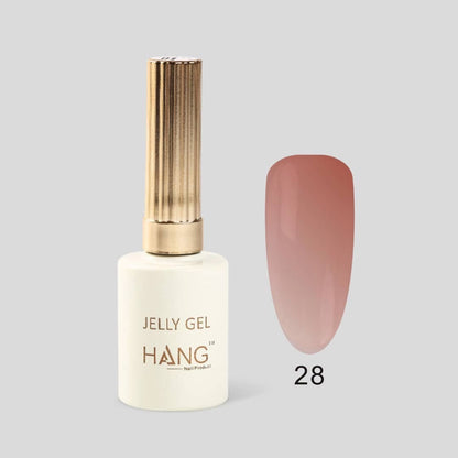Jelly Gel Collection 42 Colors + Display - Jelly Gel Polish ( #1 - 42 )