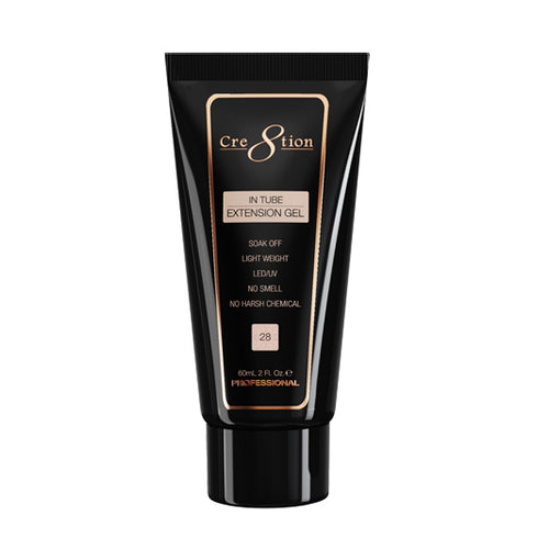 Creation Poly Gel-Extension Gel In Tube 2oz - 28
