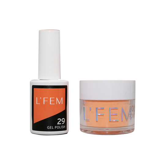 L'FEM 2in1 ( Gel Polish + Dip ) - #029
