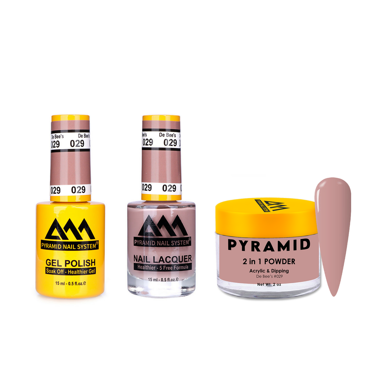 Pyramid 3in1 - De Bee's Combo #029