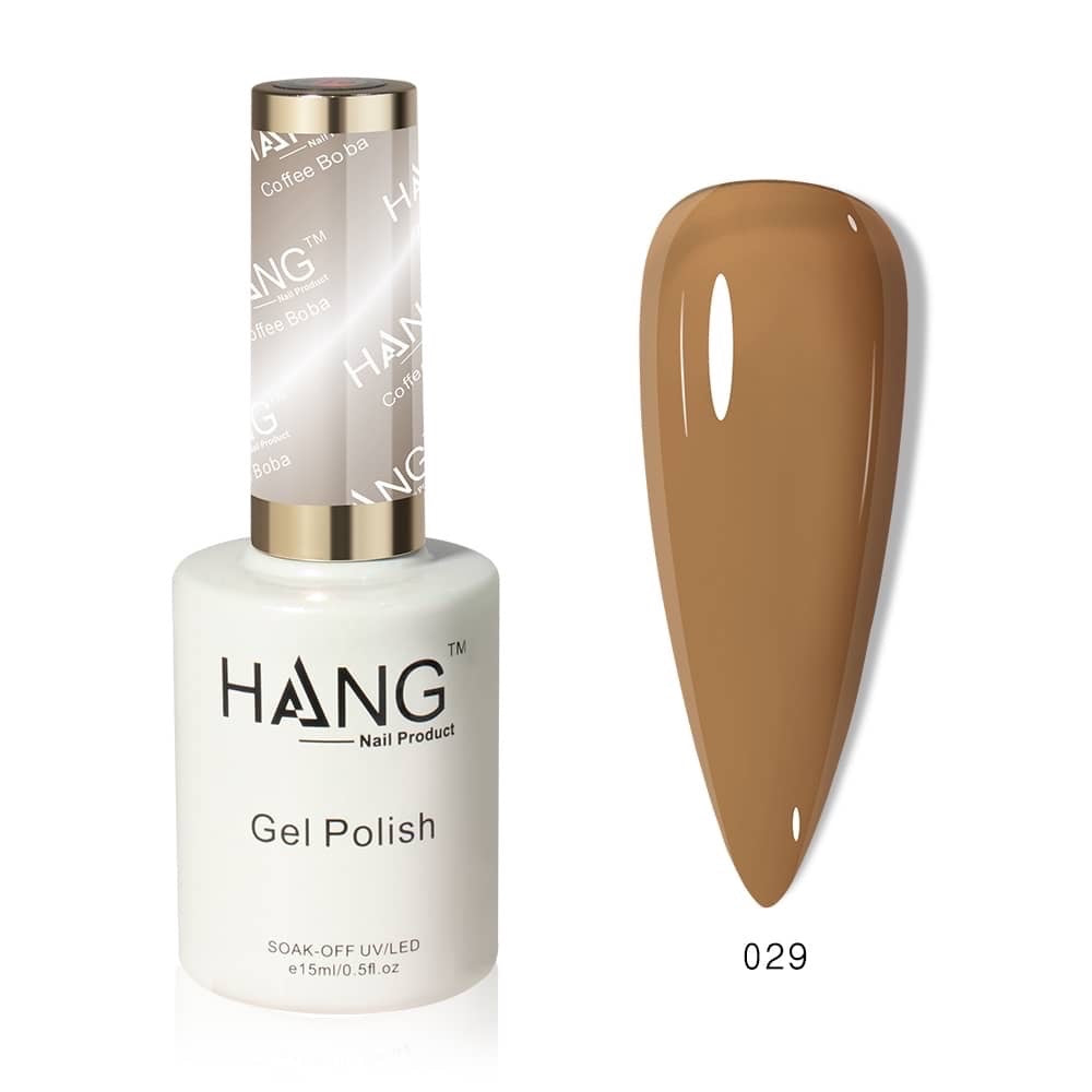 Coffee Boba Collection – Jelly Gel Polish ( #21 - 30 )