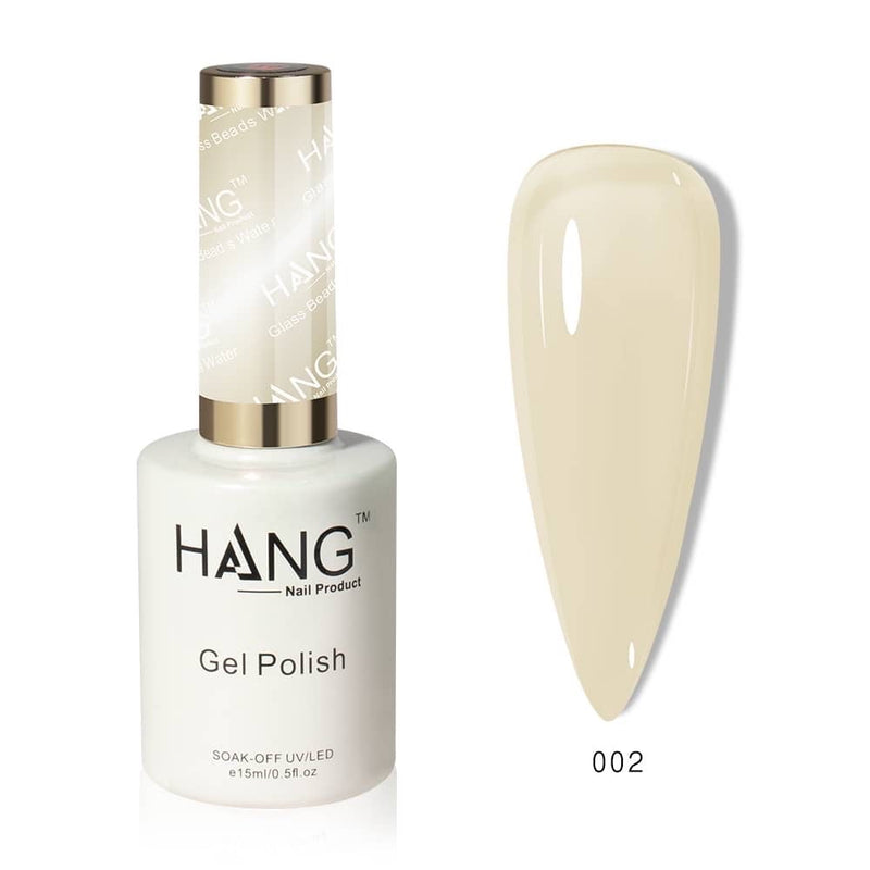 HANG Glass Bead Water Collection – Jelly Gel Polish ( #1 - 10 )